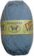 Knitting Yarn Fifty-fifty Col 11 Light Blue 50% Wool 50% Acrylic 50g 125m 1pc