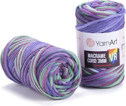 YarnArt Macrame Cord 3mm Μακραμέ Βαμβακερό 85m ...
