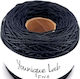 Fino Yarn Bags Thin Macramé Black Fn1