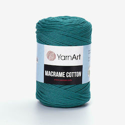 Yarnart Macrame Cotton 783 Петрол