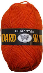Νήμα Πλέξιμο Standard Col 236 Πορτοκαλί 100% Ακ...