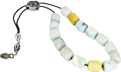 Tasoulis Jewellery Collection Мъниста За Притеснение От Silver Бял Tasoulis Jewellery Collection Мъниста За Притеснение От Silver Бял