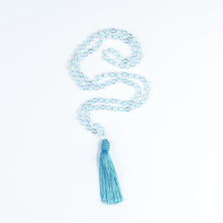 Cuoro Semi-Precious Moonstone Worry Beads Blue