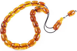 Amber Orange Worry Beads Pieces