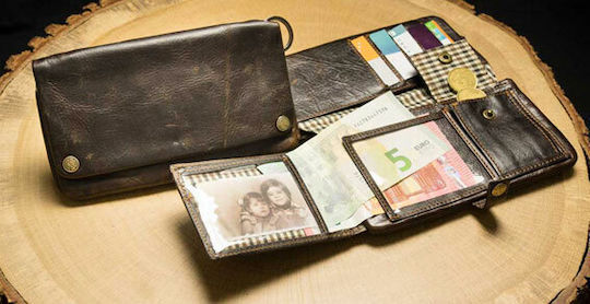 Original Kavatza Original Kavatza Tobacco Pouch Genuine Leather Twl17 "Havana Classic" Authentic Product