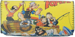 PO.S Popeye Poldo Καπνοθήκη Κίτρινη PO.S Popeye Poldo Καπνοθήκη Κίτρινη