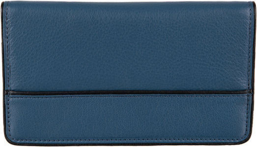 Große Tabaktasche Echtes Leder Top Qualität Fetiche Blau Gn 3-364
