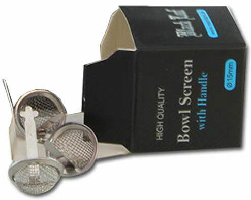 Σίτες Pipe Screens Μεταλλικό Στεφάνι Λαβή 15mm 3τμχ