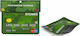 Σακουλάκι Ασφαλείας Zip Credit Card 85x55mm