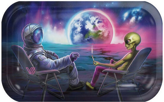 V-Syndicate Rolling Tray Blunt Orbit Klein 16x27cm
