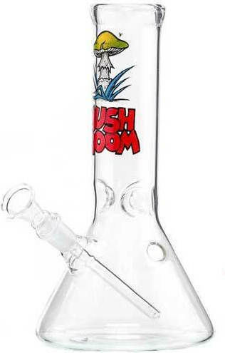 Glas Grace Glass Ice Bong Beaker Pilz 23cm 01066