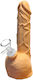 White Penis Silicone Bong 20cm