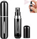 Mini Travel Perfume Atomizer 5ml Black