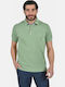 Polo Blouse Light Green