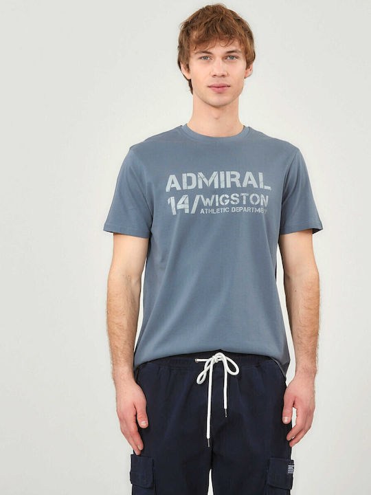 Tricou Stormy Weather Blue