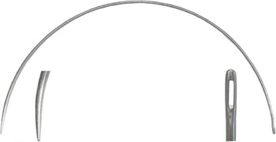Jgs-s.a Tool-5015-6 Fine Curved Upholstery Needle 15.24cm