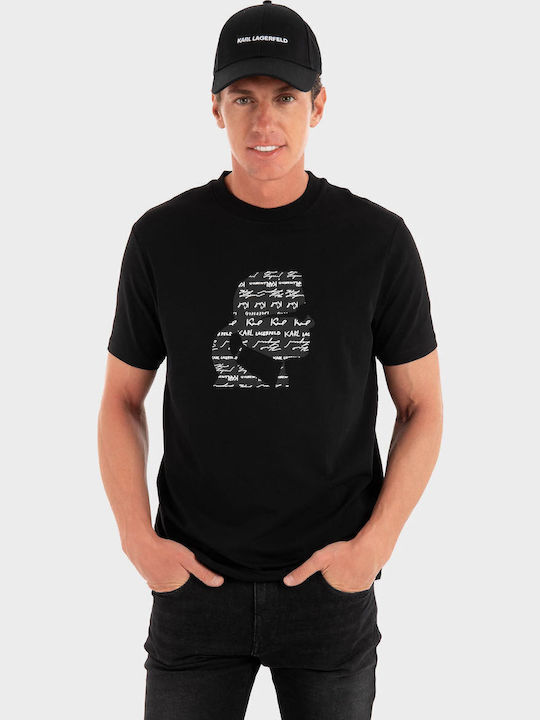Karl Lagerfeld Tricou Black
