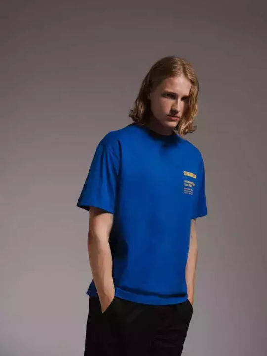 T-shirt Royal Blue