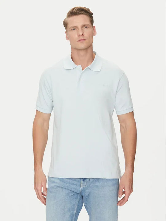 Guess Polo T-shirt Azure-laguna M4BP29KCJV1-G707