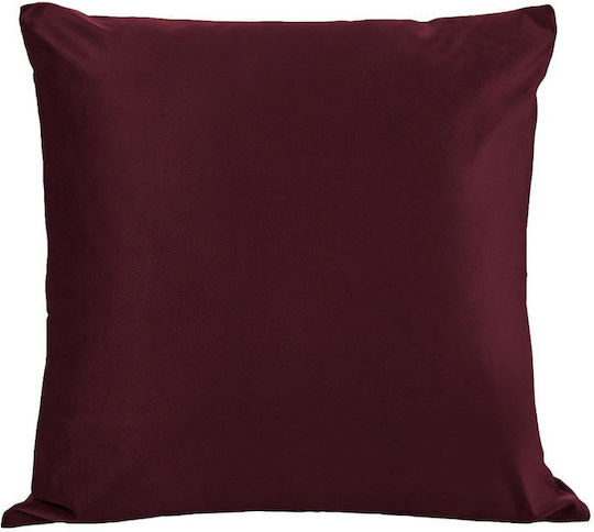 Domoletti Perna De Canapea Burgundy 40x40cm