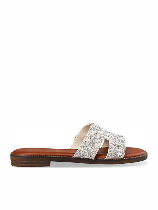 Envie Shoes Γυναικεία Σανδάλια Μπεζ