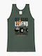 Minerva Legend Kids' Undershirt Tank Top Haki