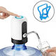 Silicone Battery Powered Water Pump White