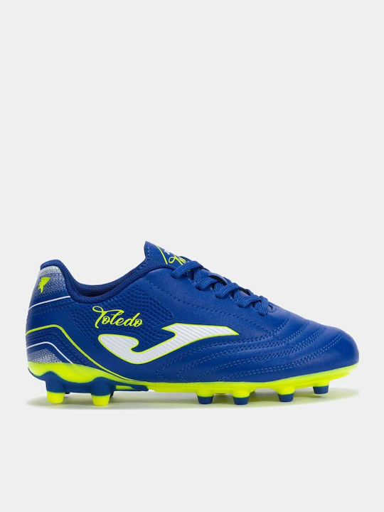 Joma Kids Soccer Cleats Toledo with Turf Beige
