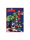 Avengers Decke Multicolour 140x100cm