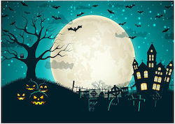 Design Burg Nichtserschläger Tischsets für Party Halloween 12 Stück Design Burg Nichtserschläger Tischsets für Party Halloween 12 Stück
