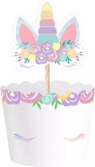 Sweet Decoration Cases for Party 6 Pieces