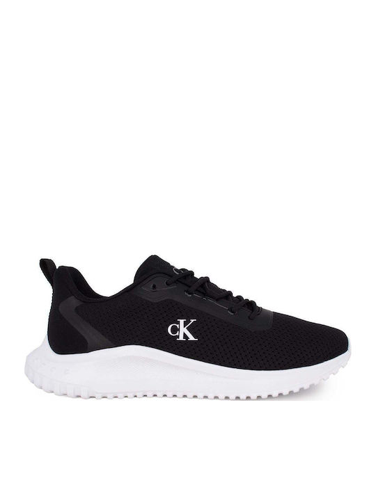 Calvin Klein Ανδρικά Sneakers Black Bright White