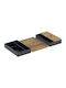 Geberit Rectangular Wardrobe Drawer made of Particleboard Black / Brown 502.350.00.1 1pcs