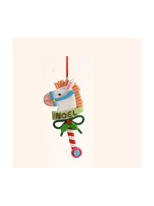 Hängendes Ornament Ηorse Mehrfarbig