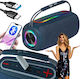 V-tone BWS210 Bluetooth Speaker with Radio Blue