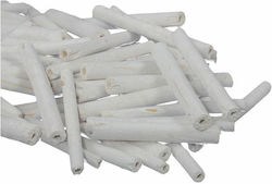 Ξυλα Γιουτα 10cm 250gr Λευκο