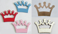Wooden Crown Medium 1pc