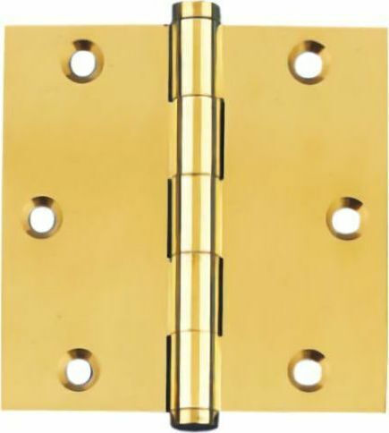 Μεντεσές Κίτρινος Β.τ Τετράγωνος 4.0"χ4.0" 50x50mm Πάχος 2mm Martin 93128