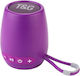 T&G TG-684 Bluetooth Speaker 5W with Radio Purple