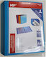Flexible Folder Mp Transparent 100 Pockets Cove...