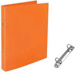 PP-Ordner 2 Ringe 23x32x2,3 cm Leuchtend Orange Fluoreszierend 24 PP-Ordner 2 Ringe 23x32x2,3 cm Leuchtend Orange Fluoreszierend 24