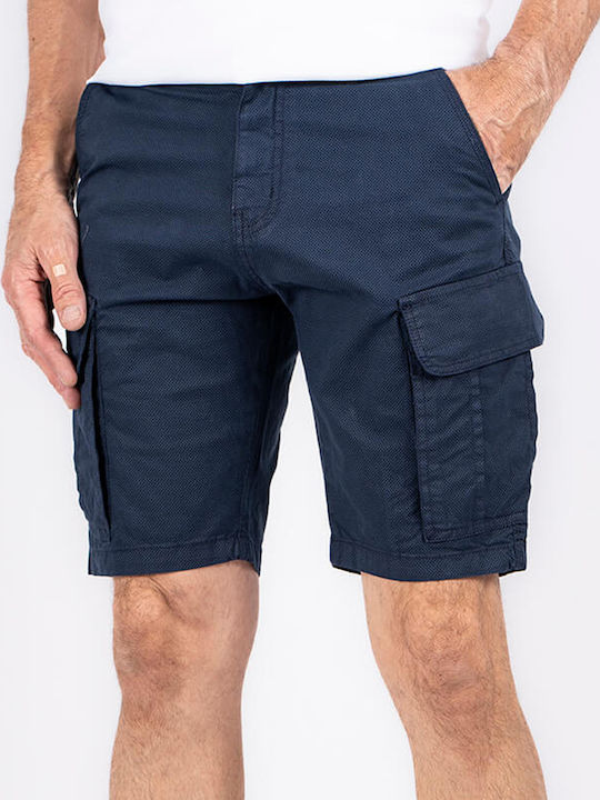 PreEnd Men's Shorts Cargo Dark Blue 19-100253-7115