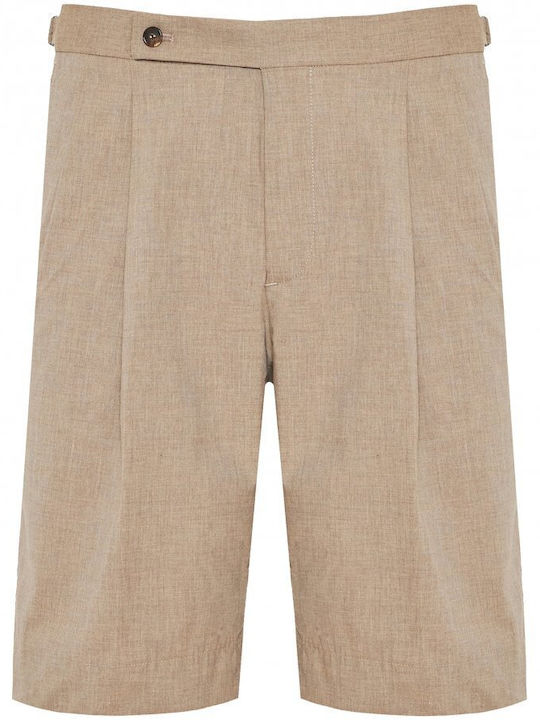Incotex Men's Shorts Beige
