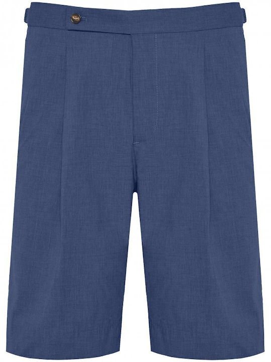 Incotex Men's Shorts Blue