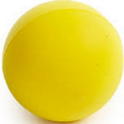 Foam Ball Artistic Crafts Yellow Color Φ40mm Stelan 889040 889040