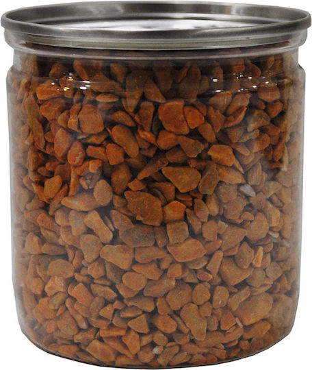 Decorative Thick Orange Stones 9x9x9cm Sinialo 37-26-0194000