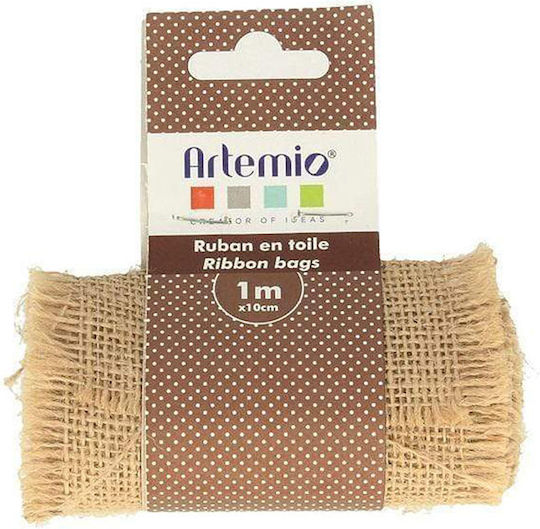 Artemio Craft Burlap Fabric 10x100cm Natural 13020118