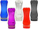 Drip Tip Plastic Crystal Round Red