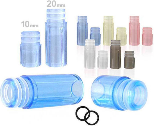 Joyetech Plexiglas 510 Drip Tip Weiß 20mm