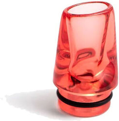 Dotmod Whistle Style Driptip 510 Long Red
